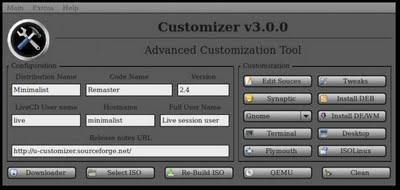 Crea tu distribución personalizada con U-Customizer