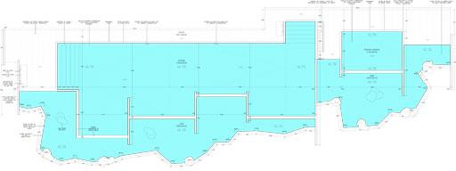 A-cero presenta el proyecto finalizado de una piscina para una lujosa urbanización de Ibiza