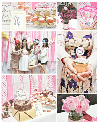 Despedida de soltera con Hello Kitty (Bridal Shower)