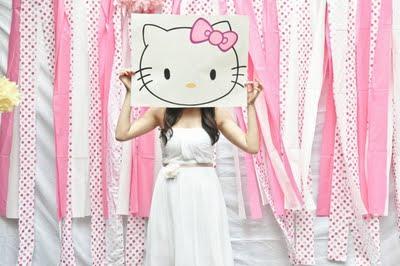 Despedida de soltera con Hello Kitty (Bridal Shower)