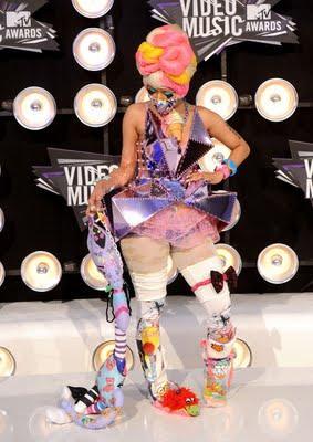 Fashion Police: MTV Music Awards 2011