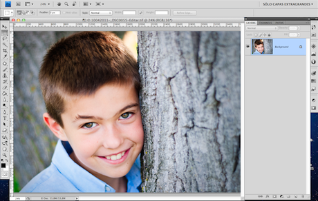 1 Magia a un par de clicks: blanco y negro + toque de color. Parte I