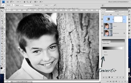 4a Magia a un par de clicks: blanco y negro + toque de color. Parte I