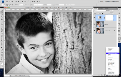 5 Magia a un par de clicks: blanco y negro + toque de color. Parte I
