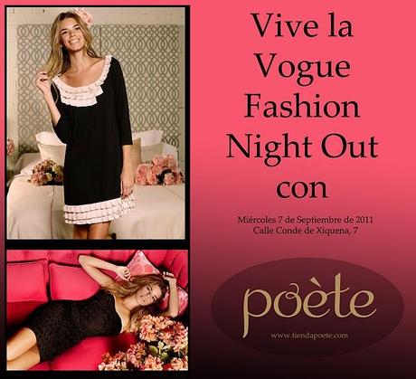 Poète en la Vogue Fashion Night Out