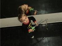 Una noble causa, el tendido de redes