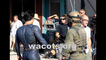 El nuevo Superman visto de cerca