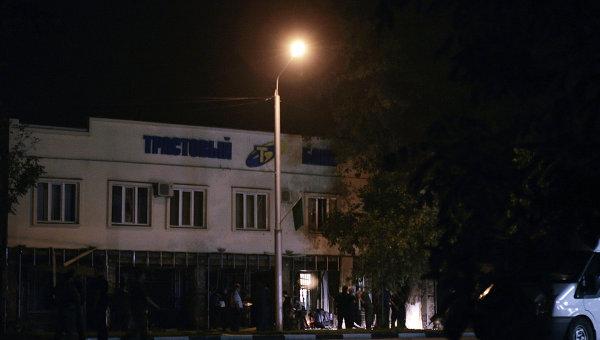 Al menos ocho personas murieron en un triple atentado perpetrado ayer en Grozni