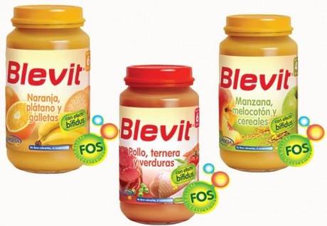 Nuevos tarritos Blevit Papillas Blevit