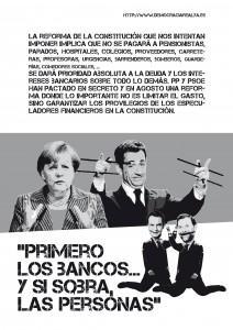 ¿Qué puedo hacer contra la reforma de la Constitución?