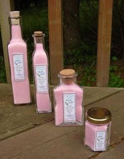 Prepara sales de baño