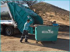 Empresa de recolección de basura de Colina trituró a perro vivo en camión recolector