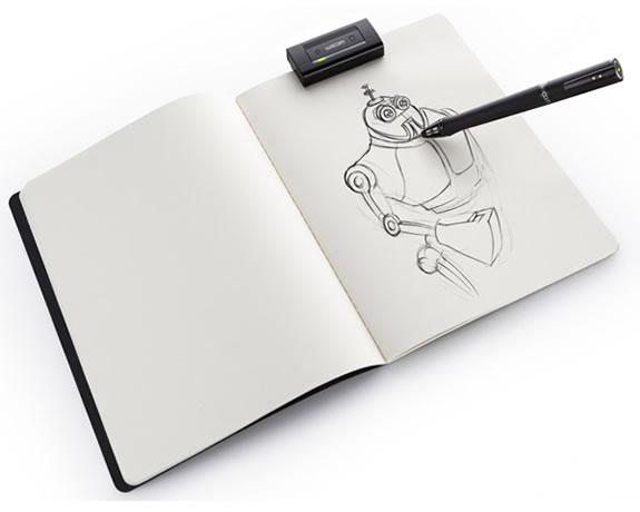 Wacom Inkling :: transformar dibujos en digital