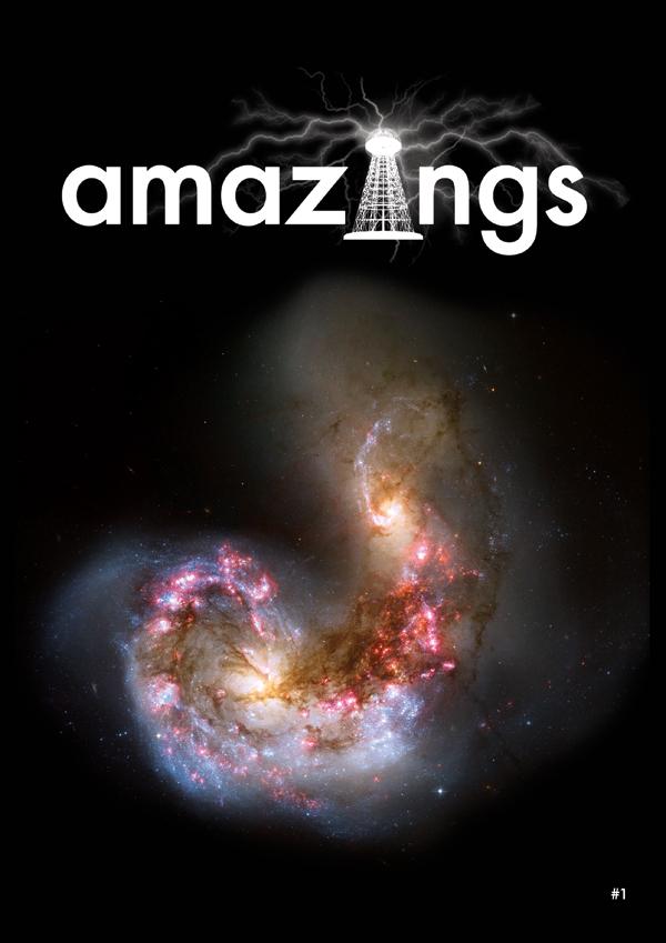 Amazings, la revista que estabas esperando