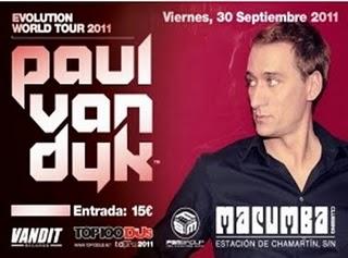 Confirmado: PvD el 30 de septiembre en Macumba