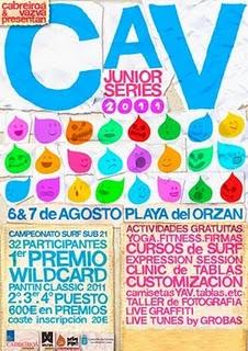 CAV Junior Series (Cabreiroá y Vazva) agosto 2011
