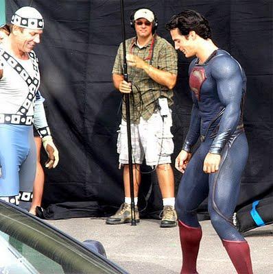 Nueva imágenes de Henry Cavill como Superman