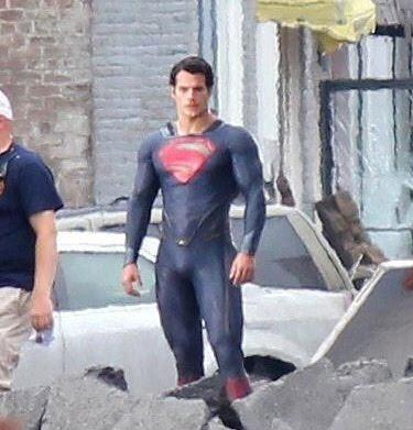 Fotos del nuevo traje de Superman