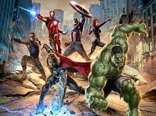 ROAD TO THE AVENGERS: PROMO ARTS Y FEATURETTE