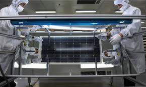 China consolida su liderazgo en el mercado mundial de paneles solares