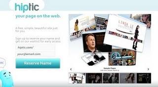 Aplicación online para crear paginas web's