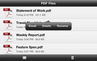 Crear archivos PDF en iOS