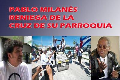 Respuesta de Edmundo García a Pablo Milanés, quien reniega de la cruz de su parroquia