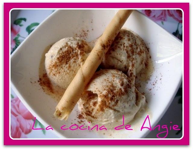HELADO DE  CANELA Y NATILLAS