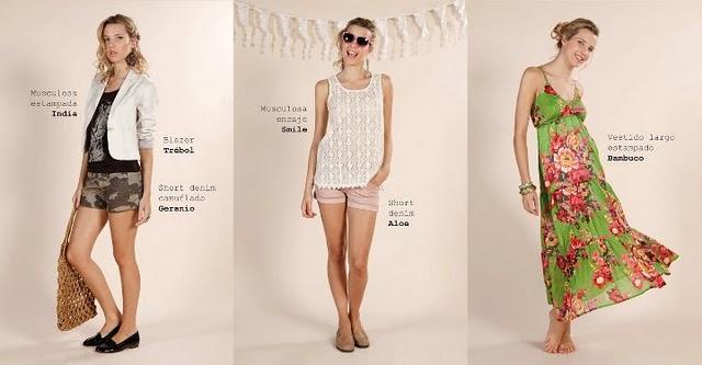 TRY ME - Sueños de verano - Lookbook