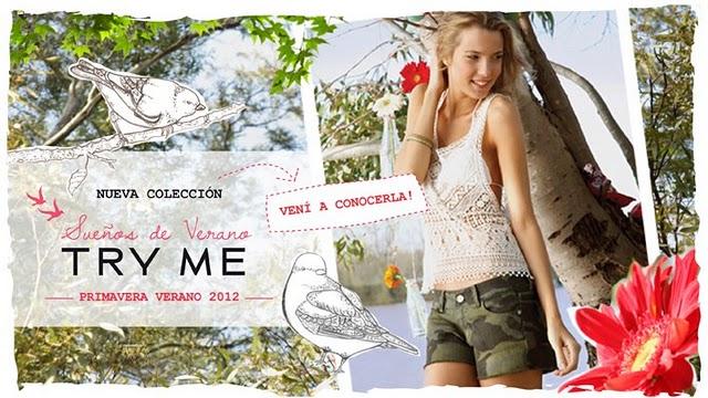 TRY ME - Sueños de verano - Lookbook