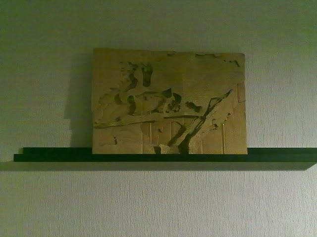 El cuadro de cartón y alfileres de Radi