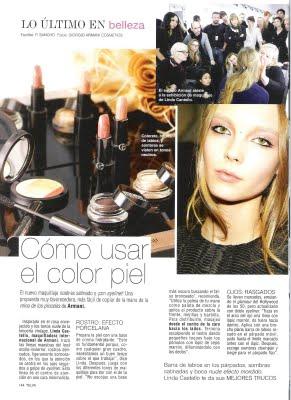 Análisis de belleza en dos revistas de septiembre