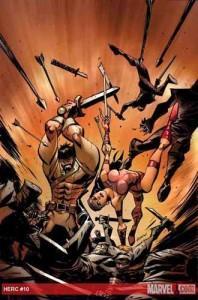 Herc será cancelada en su número 10