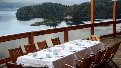 HOSTERIA RUSTICA EN LA PATAGONIA