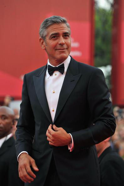 Director George Clooney attends 