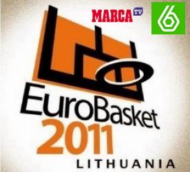 Comienza el Eurobasket-2011 y España defenderá el título en LA SEXTA junto con MARCA-TV que será la cadena del torneo