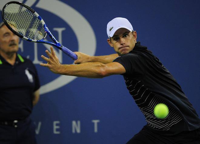 US Open: Roddick cerró el día masculino con victoria