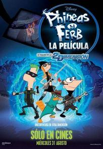 Phineas y Ferb, la película: A través de la 2ª dimensión