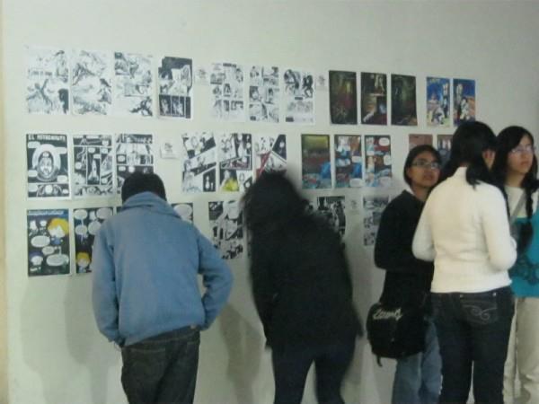 fotos del Comic kon 2011 (huancayo)