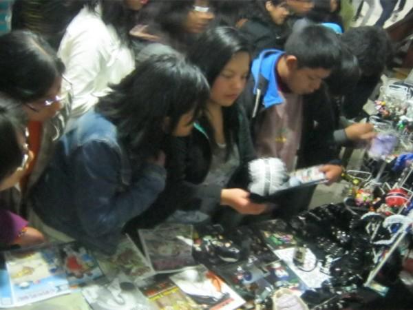 fotos del Comic kon 2011 (huancayo)