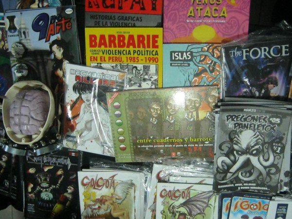 fotos del Comic kon 2011 (huancayo)