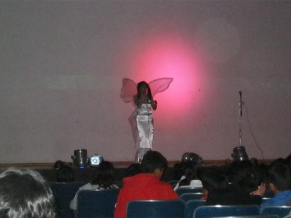 fotos del Comic kon 2011 (huancayo)