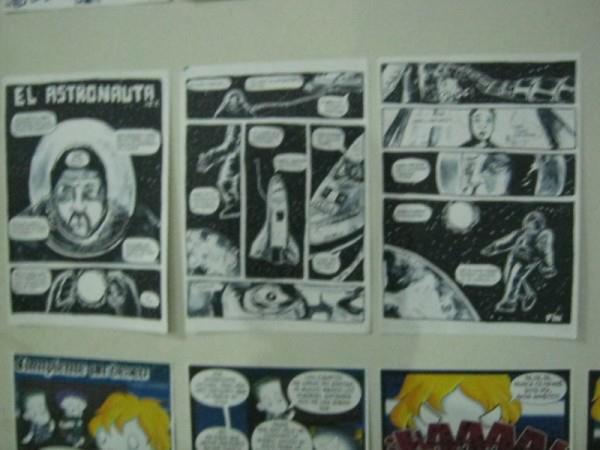 fotos del Comic kon 2011 (huancayo)