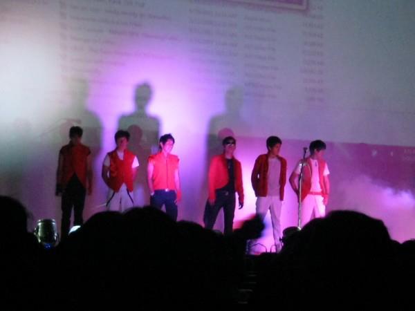 fotos del Comic kon 2011 (huancayo)