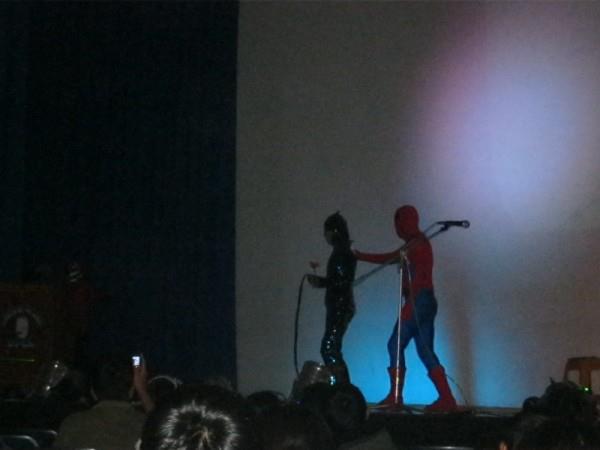 fotos del Comic kon 2011 (huancayo)