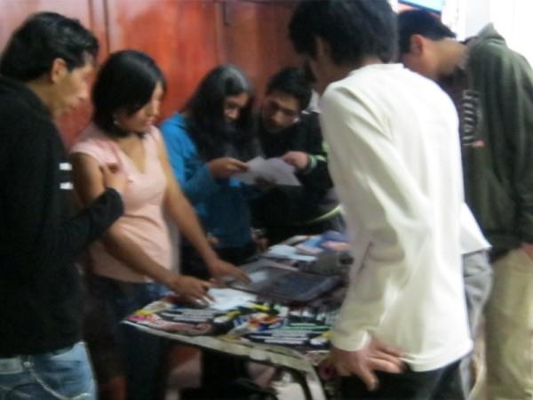 fotos del Comic kon 2011 (huancayo)