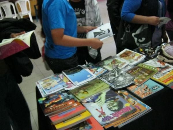fotos del Comic kon 2011 (huancayo)