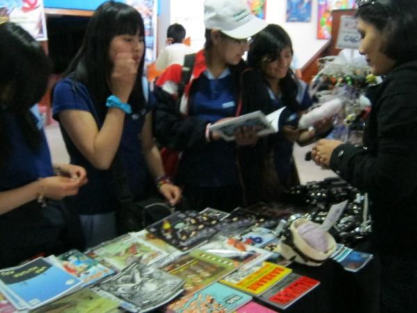 fotos del Comic kon 2011 (huancayo)