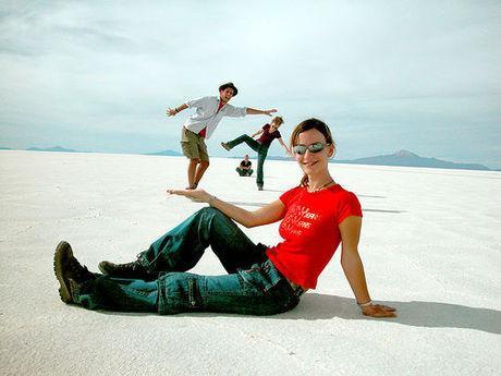 Fotografía: Si vas de vacaciones, juega con la perspectiva