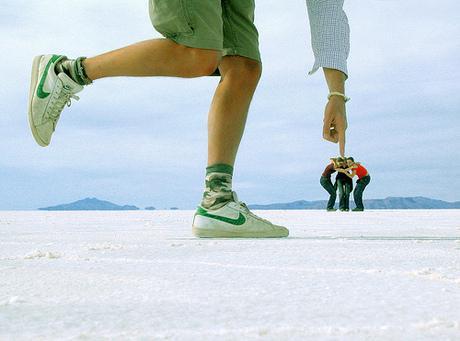 Fotografía: Si vas de vacaciones, juega con la perspectiva